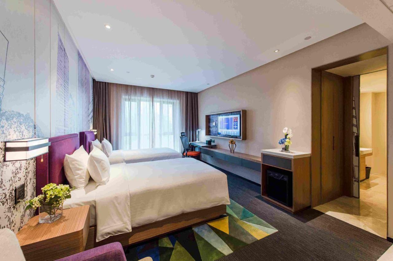 Hampton By Hilton Ji'An Hotell Ji'an  Eksteriør bilde