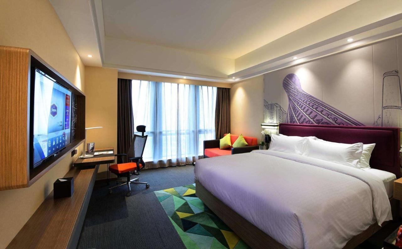 Hampton By Hilton Ji'An Hotell Ji'an  Eksteriør bilde