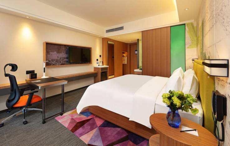 Hampton By Hilton Ji'An Hotell Ji'an  Eksteriør bilde