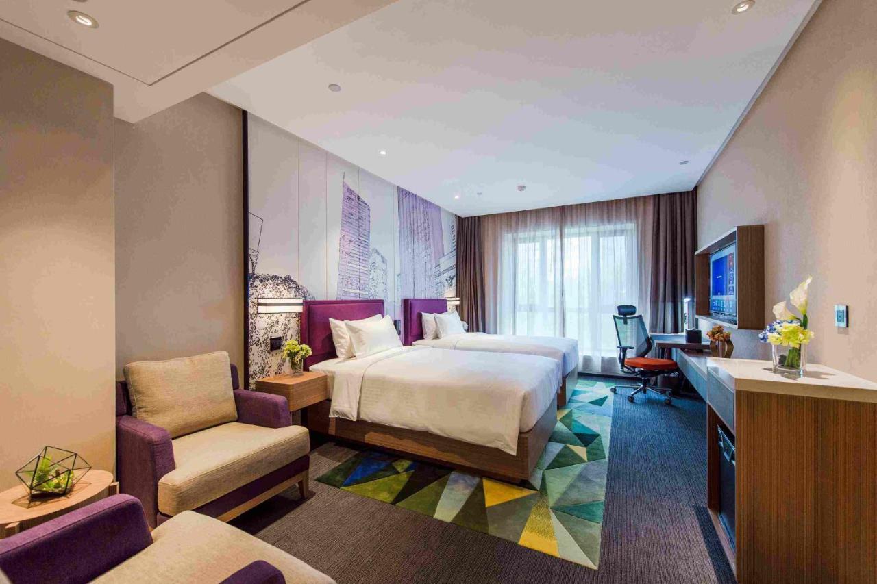 Hampton By Hilton Ji'An Hotell Ji'an  Eksteriør bilde