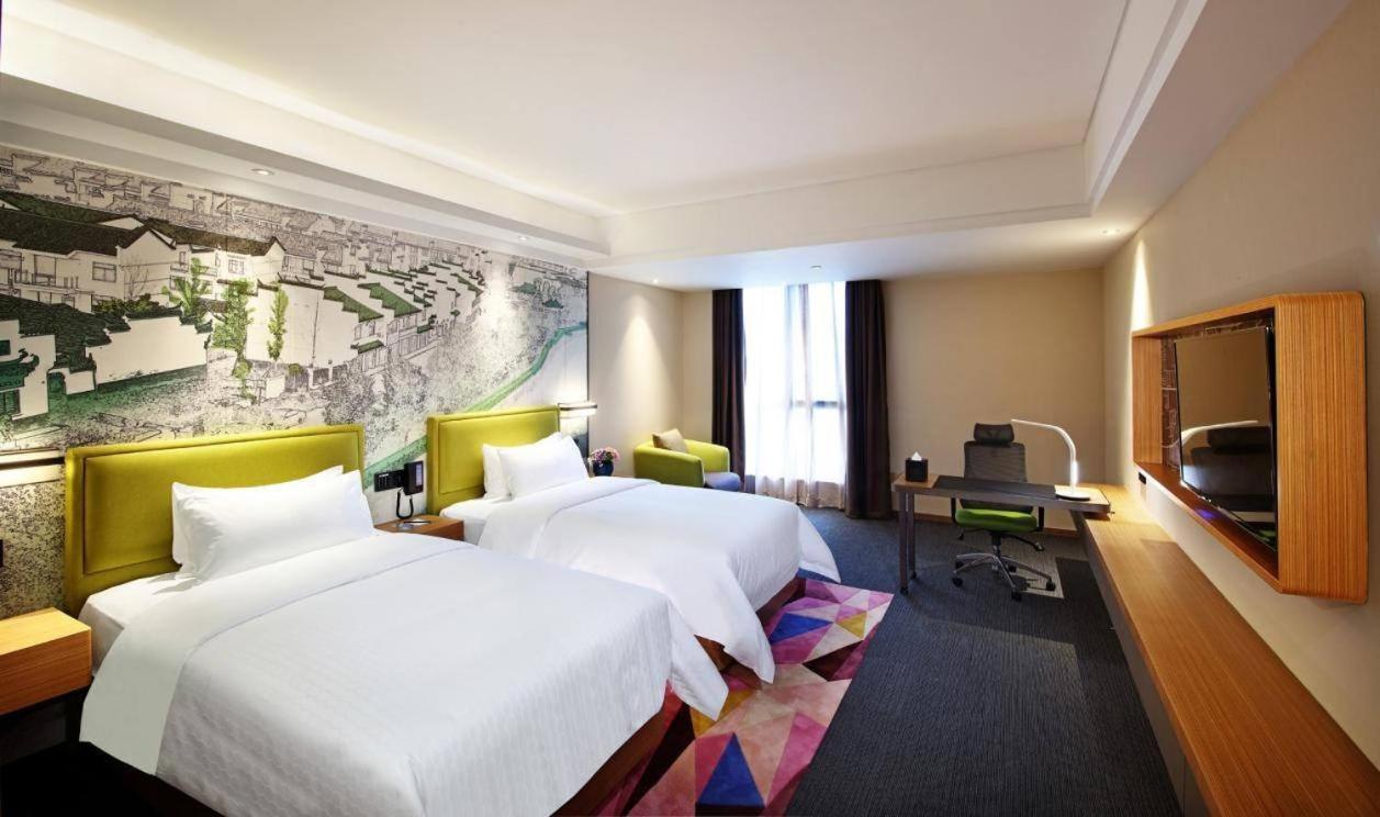 Hampton By Hilton Ji'An Hotell Ji'an  Eksteriør bilde