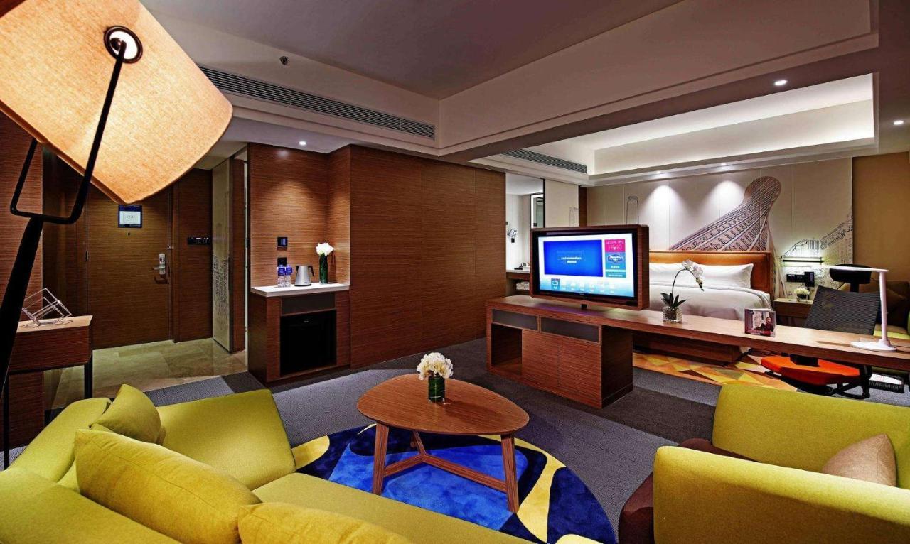 Hampton By Hilton Ji'An Hotell Ji'an  Eksteriør bilde