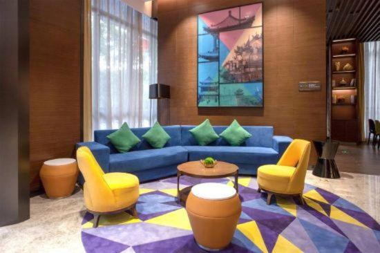 Hampton By Hilton Ji'An Hotell Ji'an  Eksteriør bilde