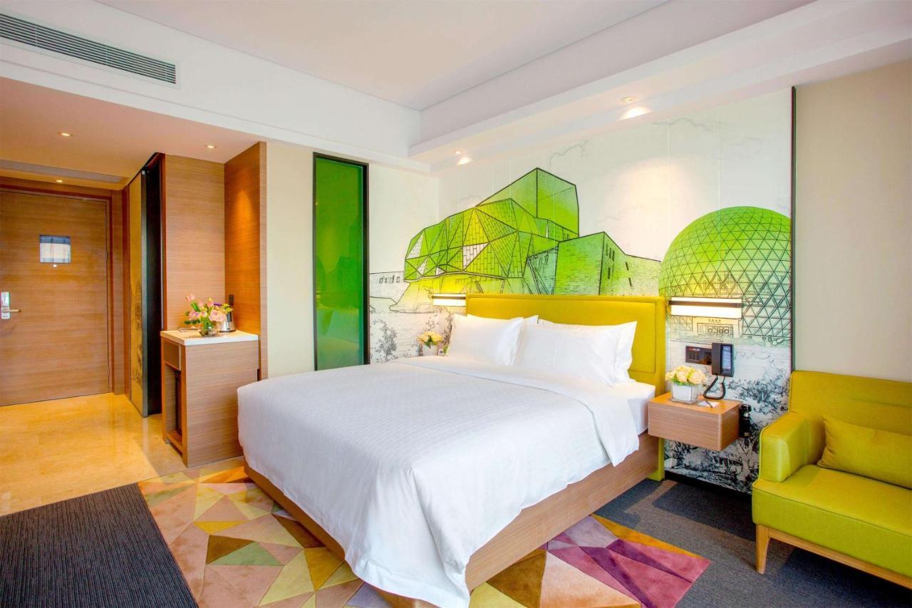 Hampton By Hilton Ji'An Hotell Ji'an  Eksteriør bilde