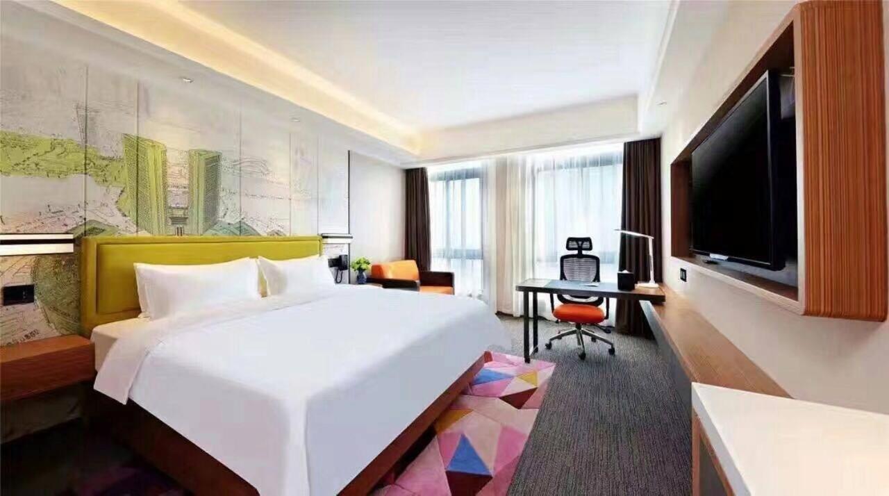 Hampton By Hilton Ji'An Hotell Ji'an  Eksteriør bilde
