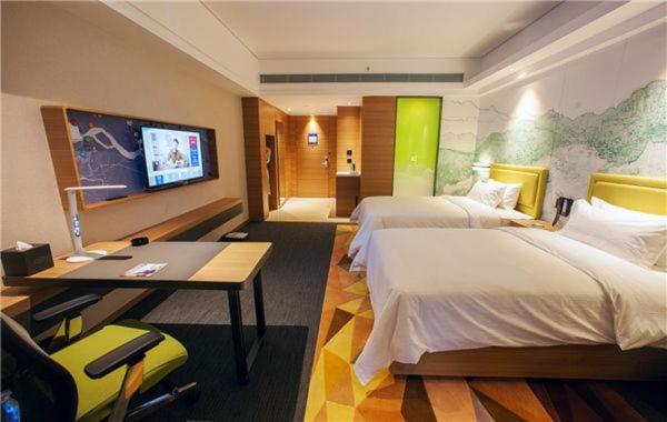 Hampton By Hilton Ji'An Hotell Ji'an  Eksteriør bilde