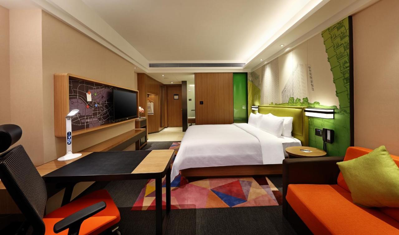 Hampton By Hilton Ji'An Hotell Ji'an  Eksteriør bilde