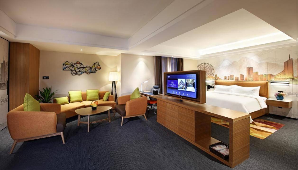 Hampton By Hilton Ji'An Hotell Ji'an  Eksteriør bilde
